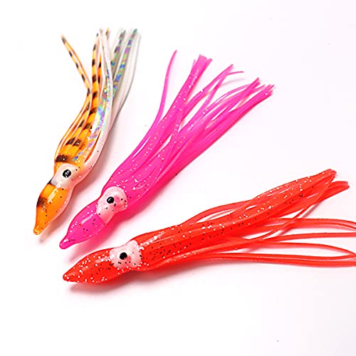 Amazon | Wellvie classy タコベイト ランダムカラー （10cm /20本